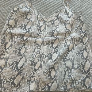 Frame brand tank top